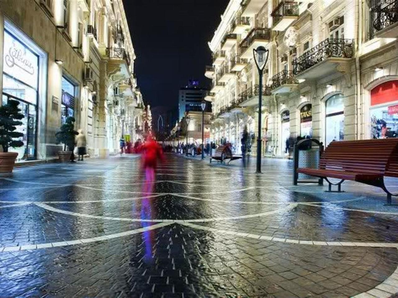 Sharq Plaza Hotel Baku Exterior photo