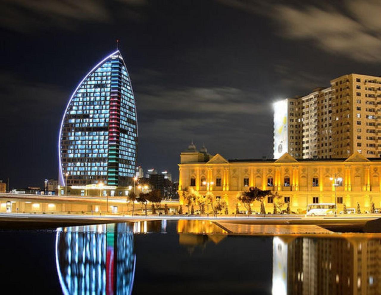 Sharq Plaza Hotel Baku Exterior photo