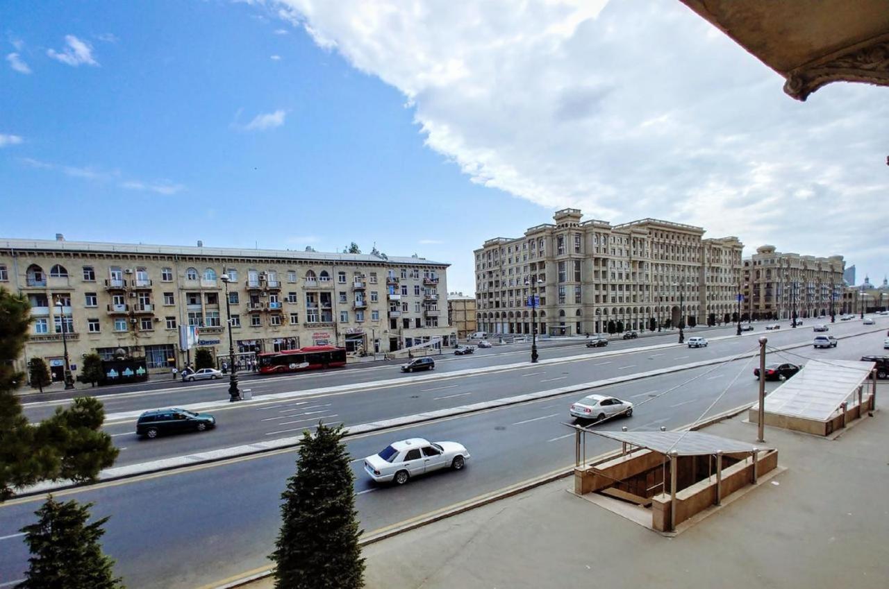 Sharq Plaza Hotel Baku Exterior photo